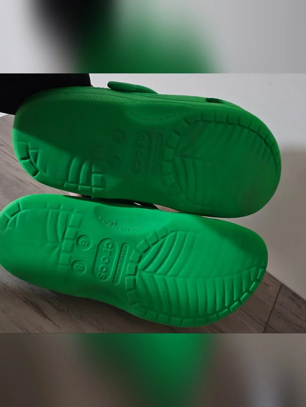 CROCS size pre